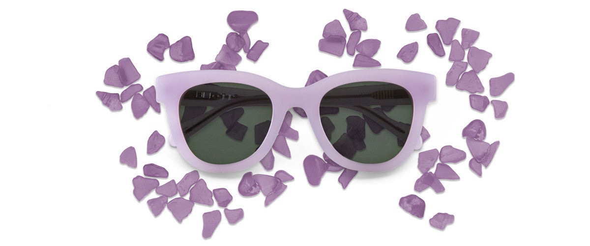 Mona Purple Sunglasses