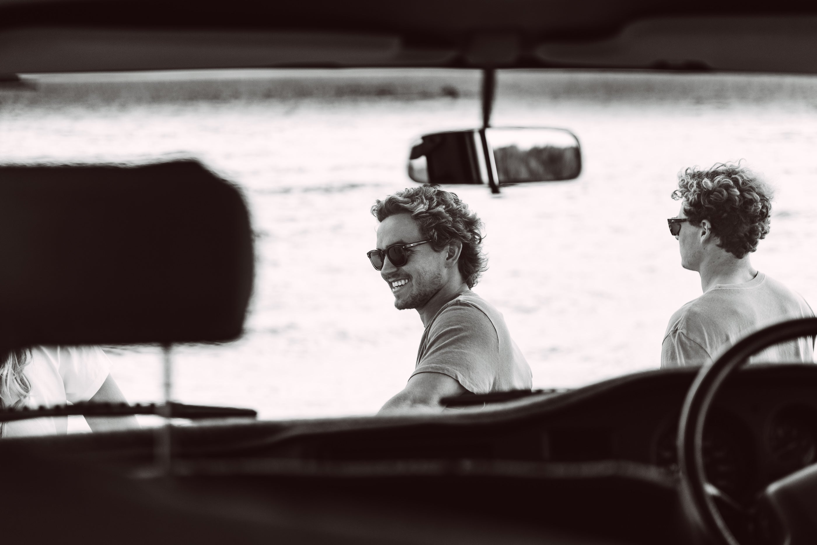 Behind the scenes: OTIS x Outerknown Photoshoot