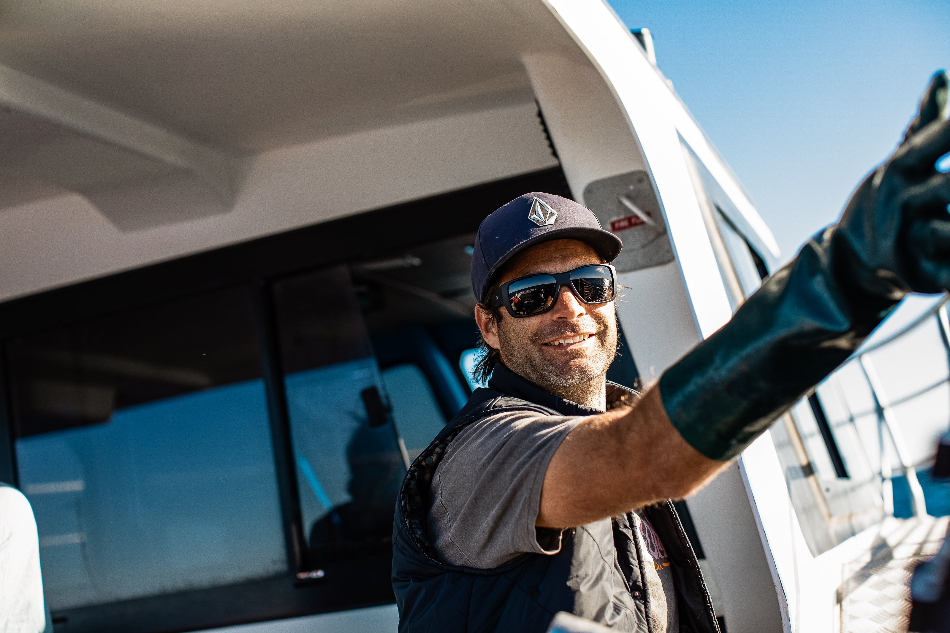 Life at Sea with Cortney Brown