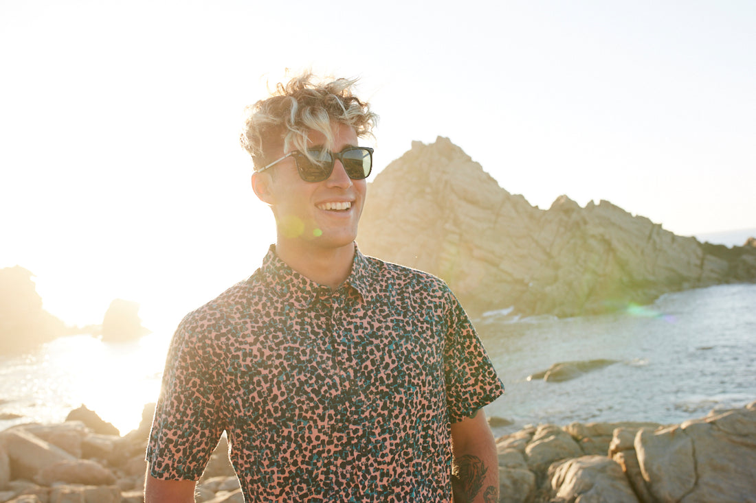 Luke Davis features in 'Bring Us A Dream'