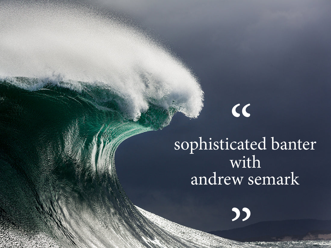 Sophisticated Banter Vol. 3 with photographer Andrew Semark