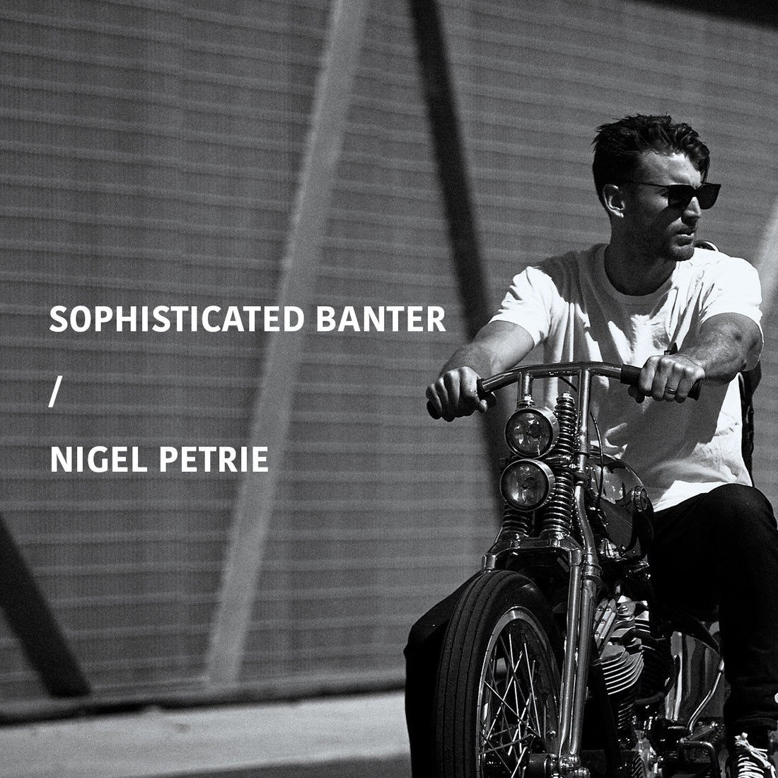 Sophisticated Banter with Innovative Auto Engineer Nigel Petrie