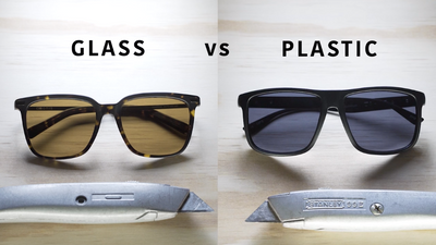 Mineral Glass vs. Plastic