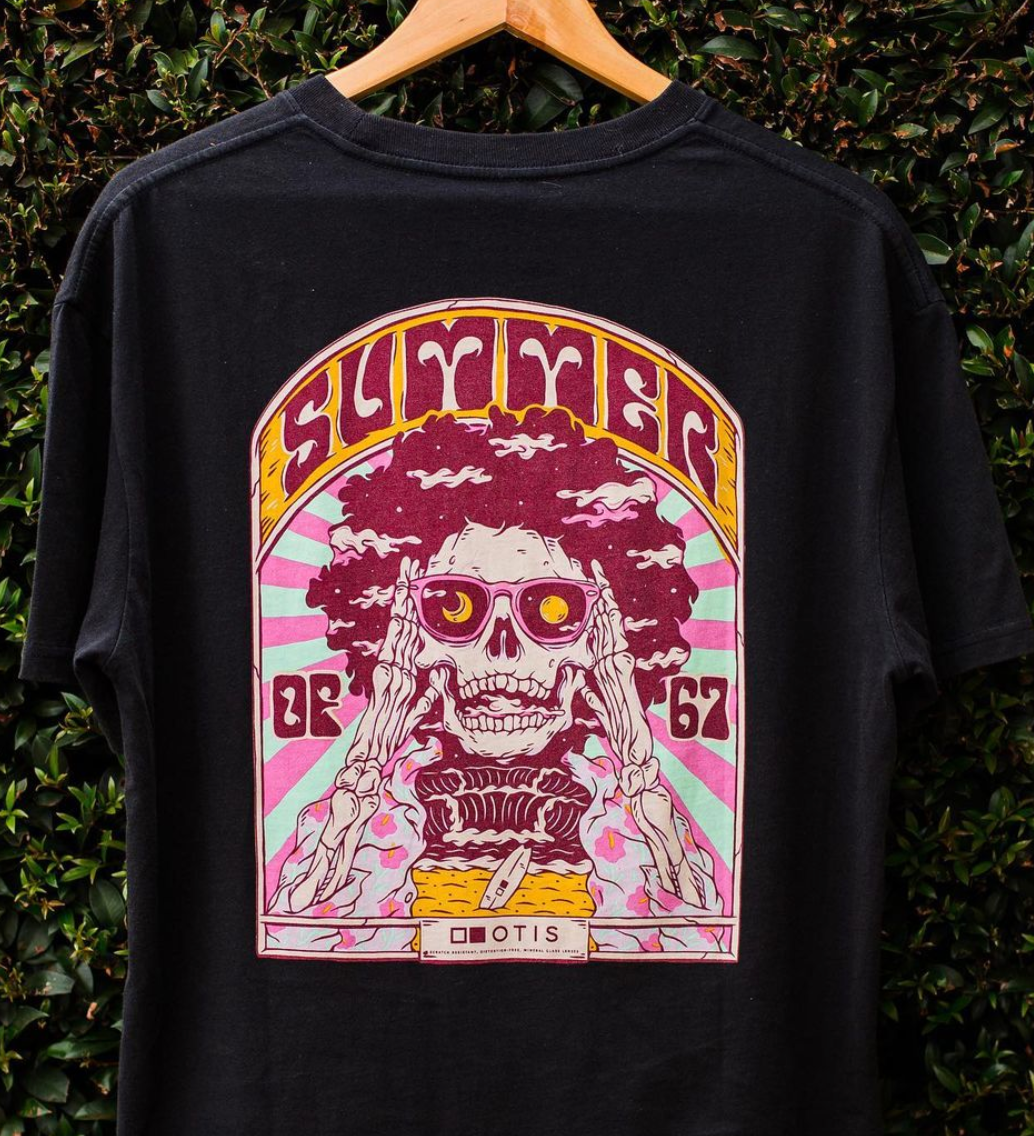 Kentaro Yoshida x OTIS Summer of 67 Limited Edition Tee Shirt