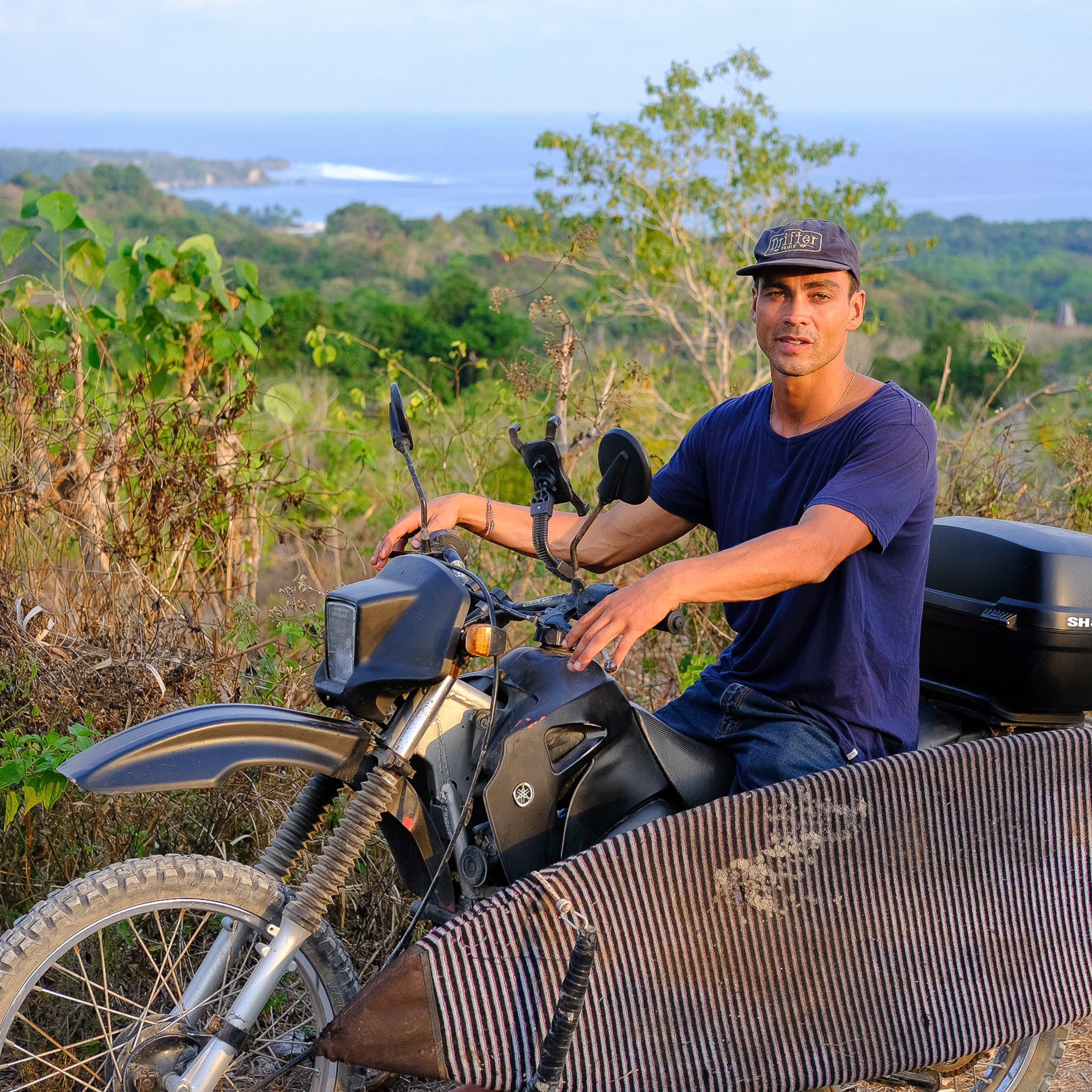 Indo Motorcycle Diaries with Tom De Souza