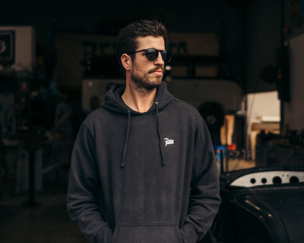 Omar X : Eco Matte Black / Grey
