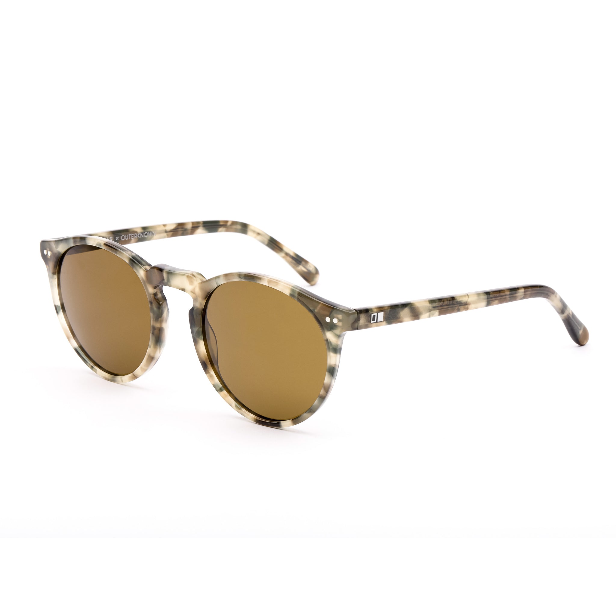 Omar X : Eco Camo Havana / Brown Polar