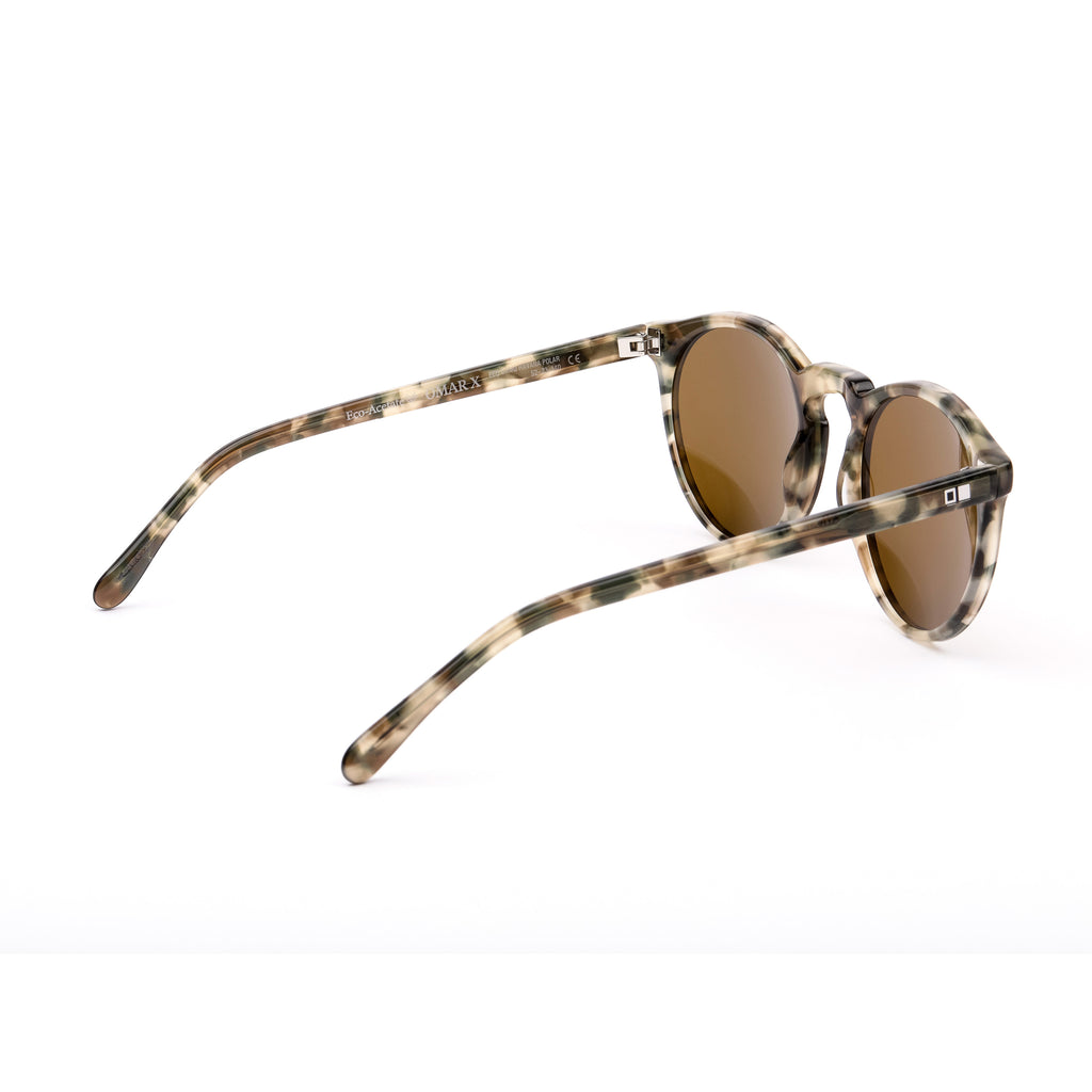 Omar X : Eco Camo Havana / Brown Polar