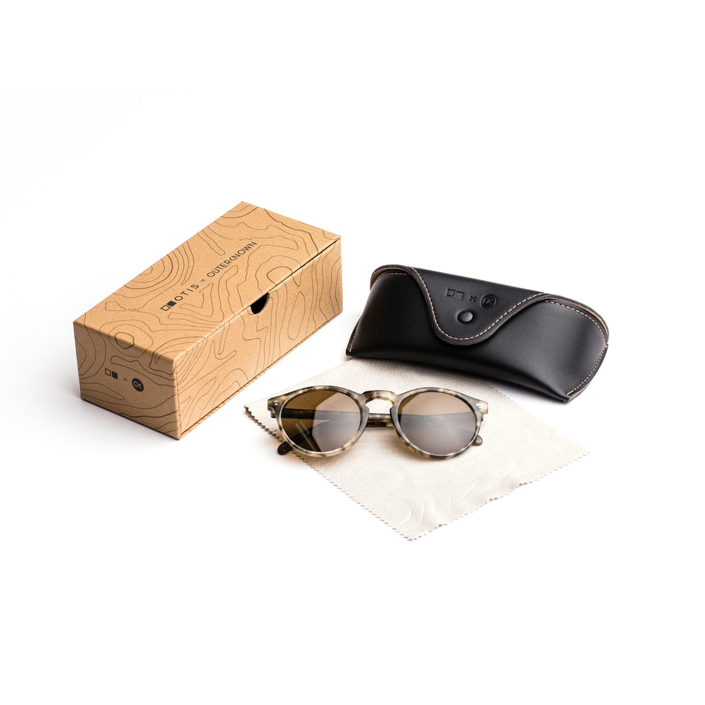 Omar X : Eco Camo Havana / Brown Polar