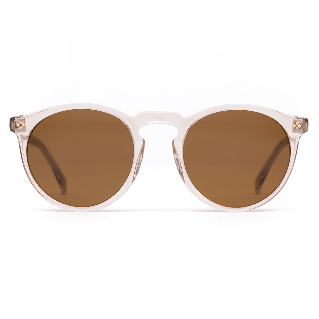 Omar X : Eco Crystal Sand / Brown Polar