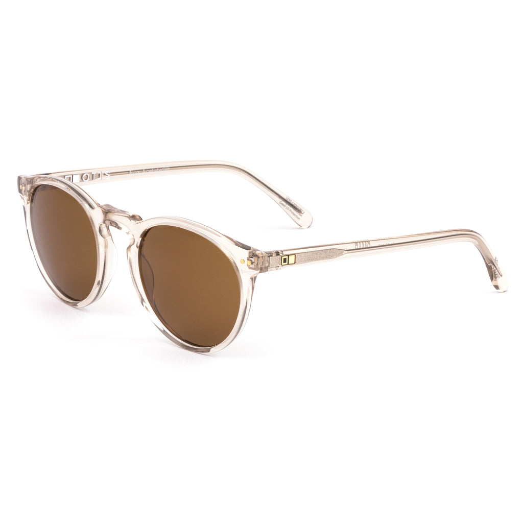 Omar X : Eco Crystal Sand / Brown Polar