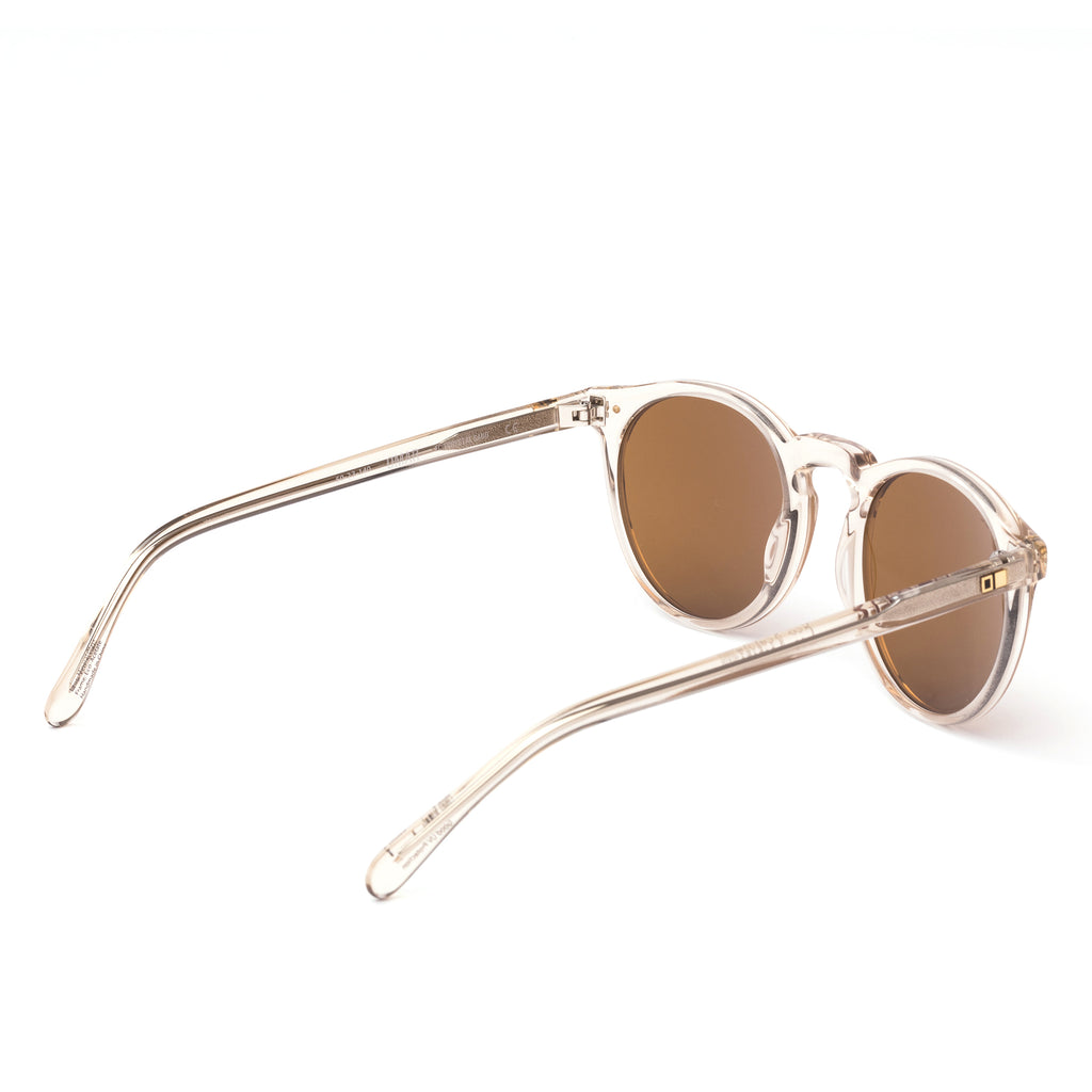 Omar X : Eco Crystal Sand / Brown Polar