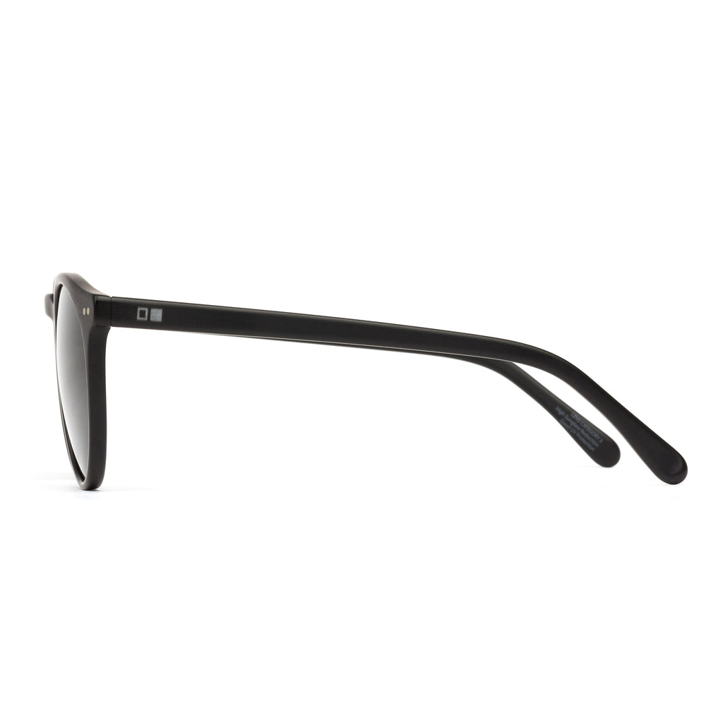 Omar X : Eco Matte Black / Grey