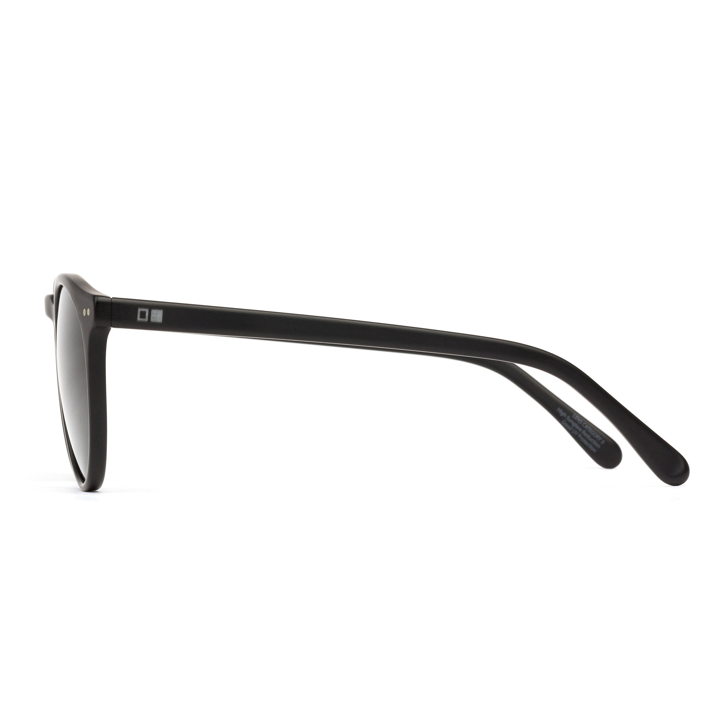Omar X : Eco Matte Black / Grey