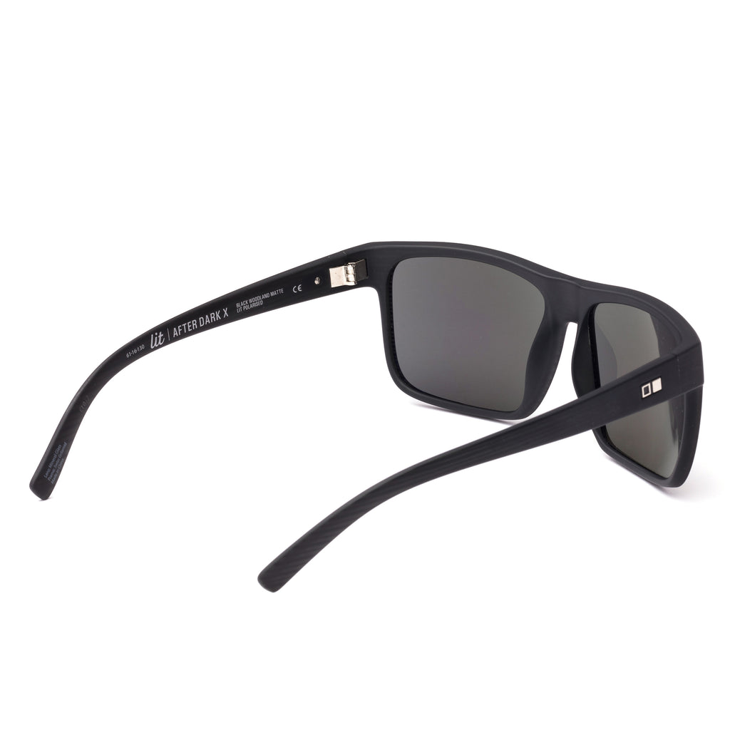 After Dark X : Black Woodland Matte / L.i.t. Polar Grey