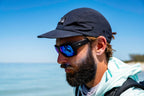 Coastin : Black Woodland Matte / L.i.t. Polar Mirror Blue