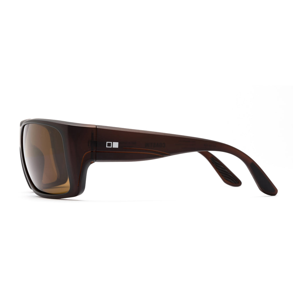 Coastin : Matte Espresso / L.i.t. Polar Brown