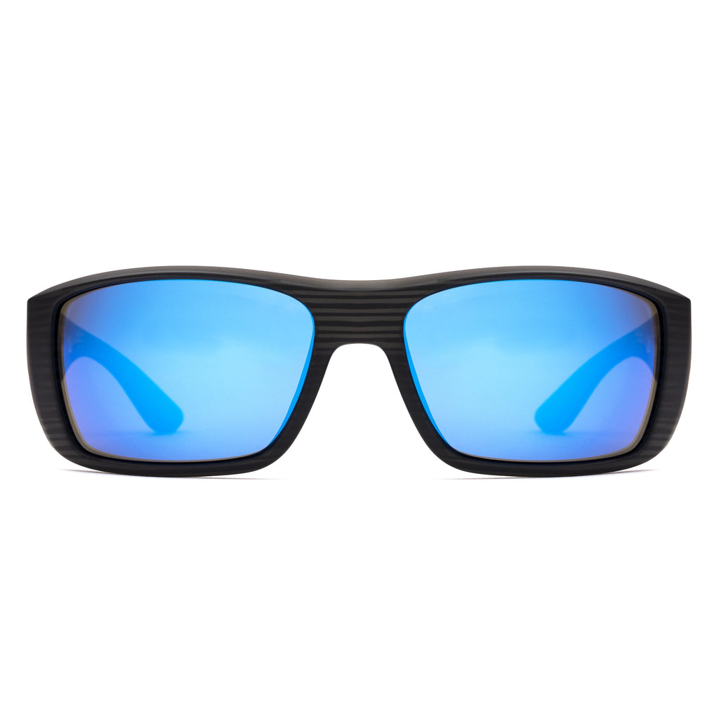 Coastin Slim : Black Woodland Matte / L.i.t. Polar Mirror Blue
