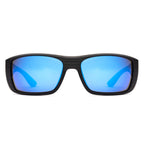 Coastin Slim : Black Woodland Matte / L.i.t. Polar Mirror Blue