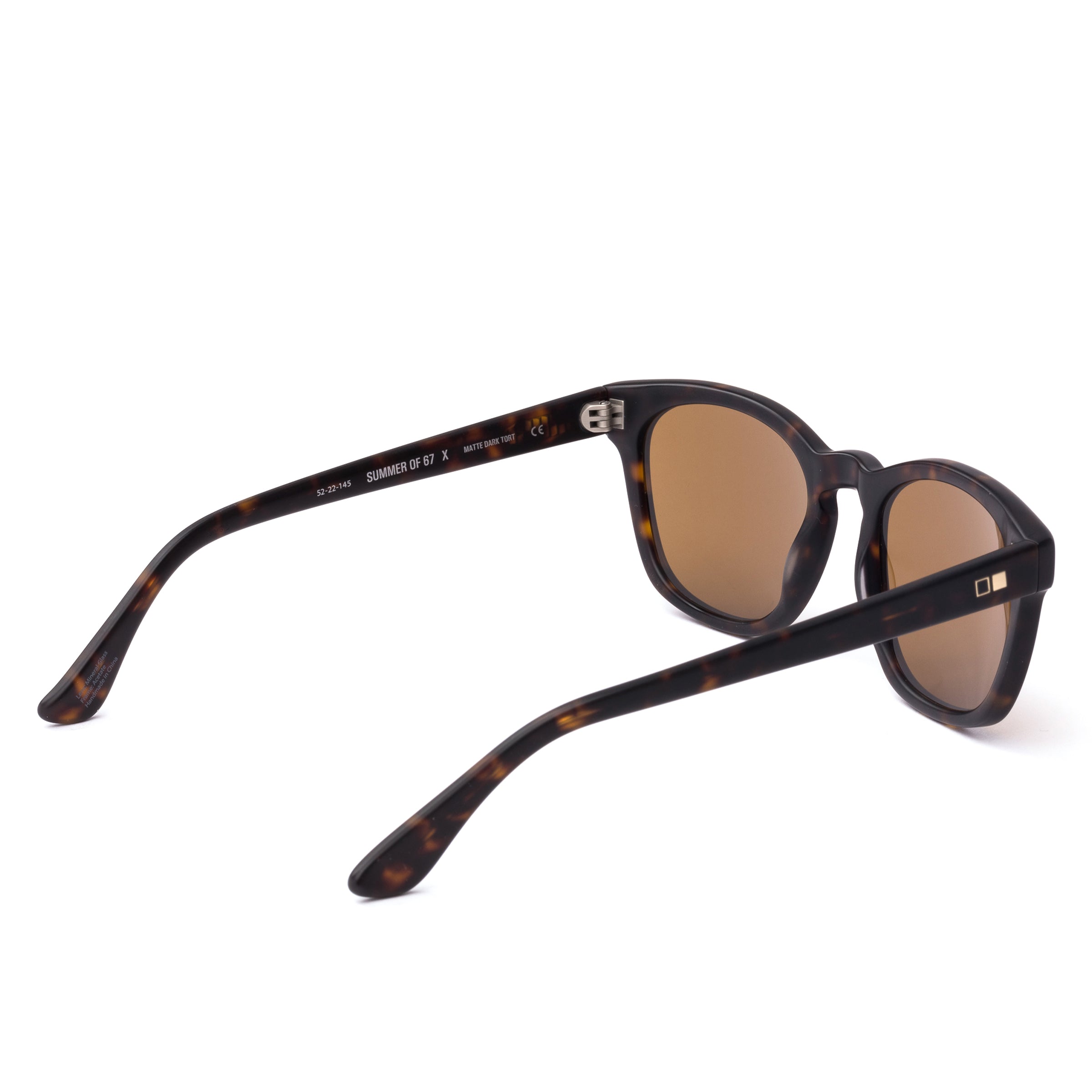 Summer Of 67 X : Eco Matte Dark Tort / Brown Polar