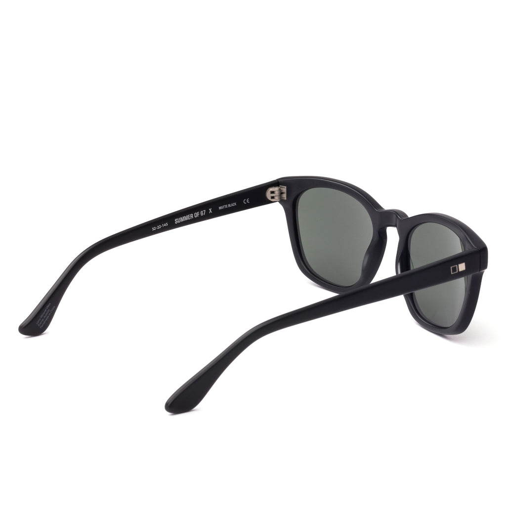 Summer Of 67 X : Eco Matte Black / Grey