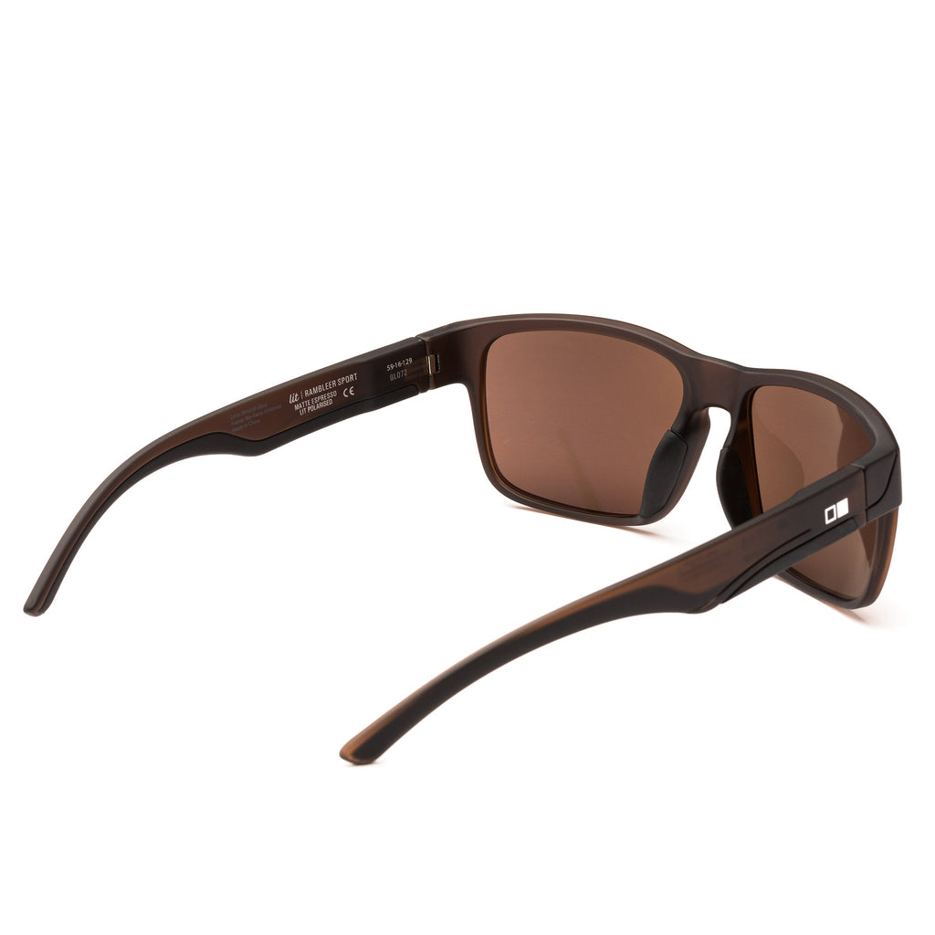 Rambler Sport : Matte Espresso / L.i.t. Polar Brown