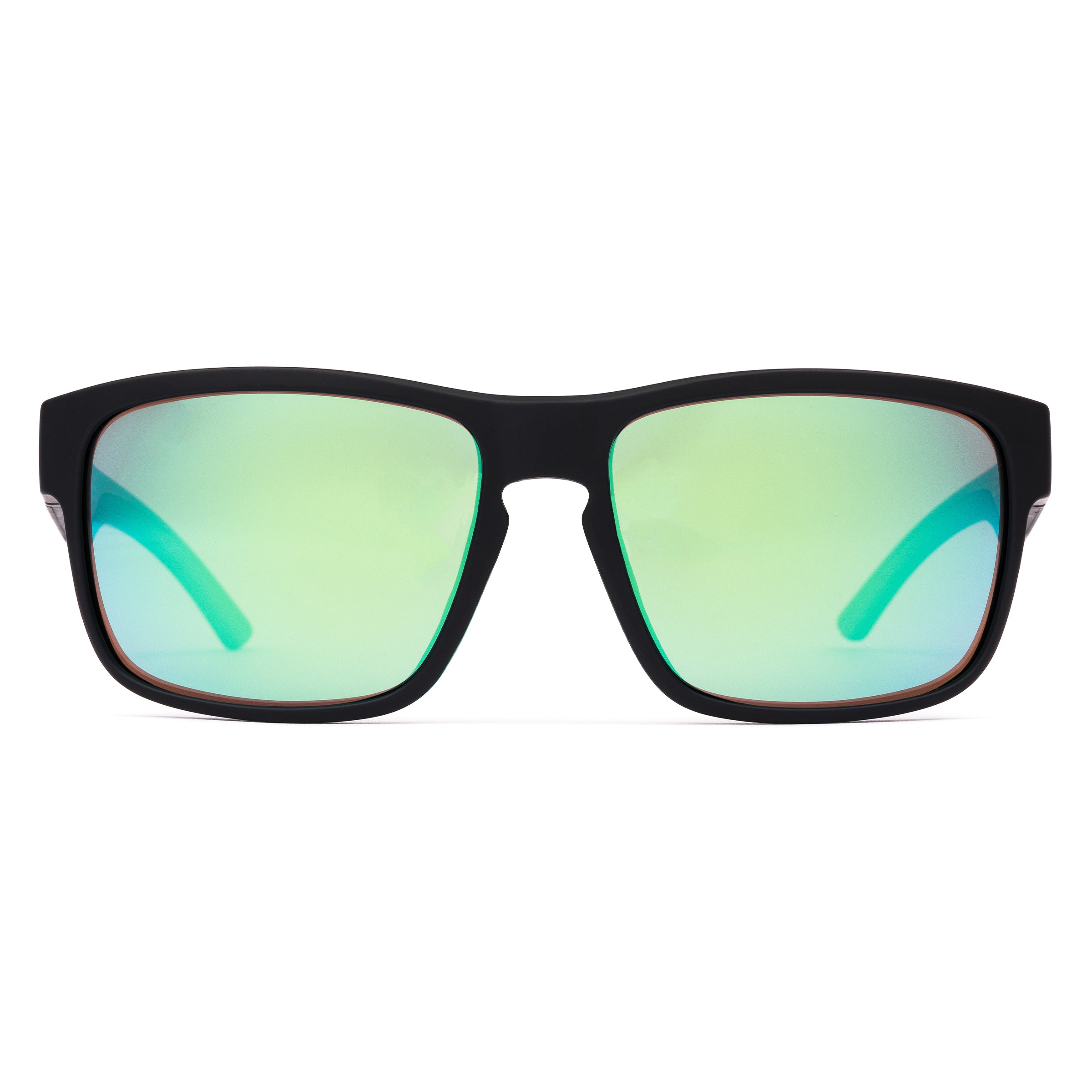 Rambler Sport : Matte Black / L.i.t. Polar Mirror Green