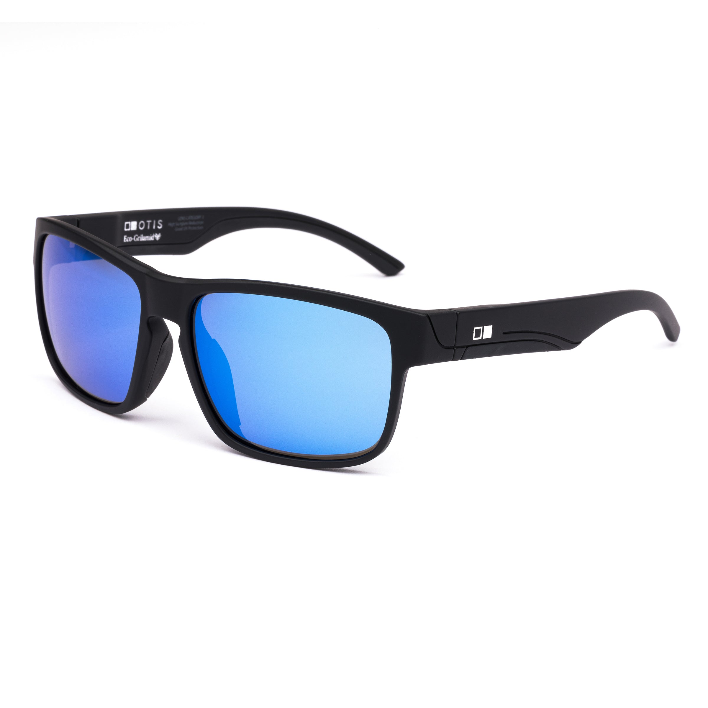 Rambler Sport : Matte Black / L.i.t. Polar Mirror Blue