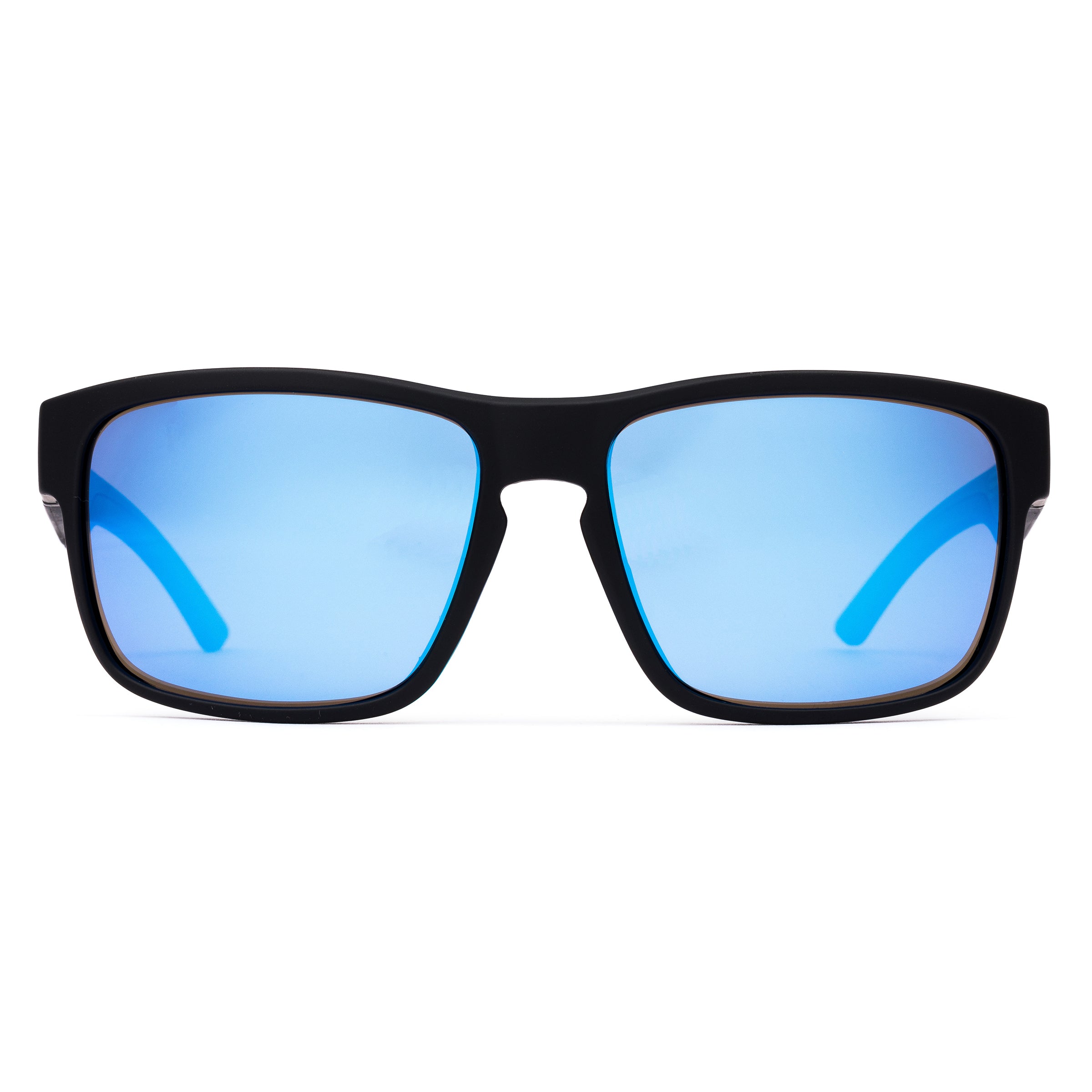Rambler Sport X : Matte Black / L.i.t. Polar Mirror Blue