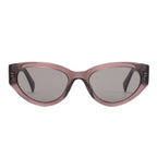 Audrey : Eco Crystal Velvet / Neutral Grey