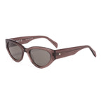 Audrey : Eco Crystal Velvet / Neutral Grey