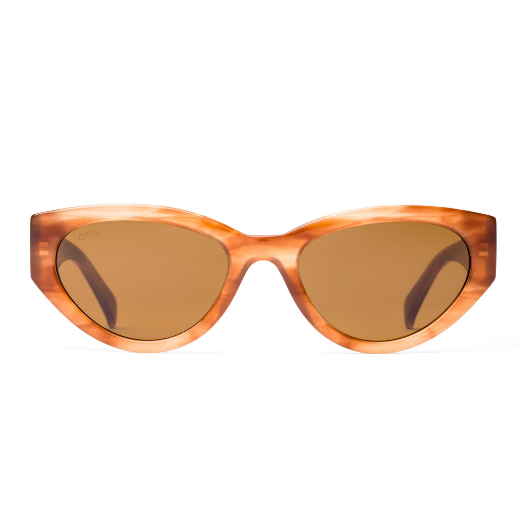 Audrey : Eco Ochre Havana / Brown
