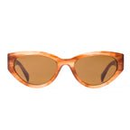 Audrey : Eco Ochre Havana / Brown