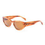 Audrey : Eco Ochre Havana / Brown