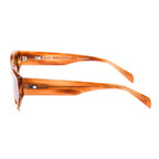Audrey : Eco Ochre Havana / Brown