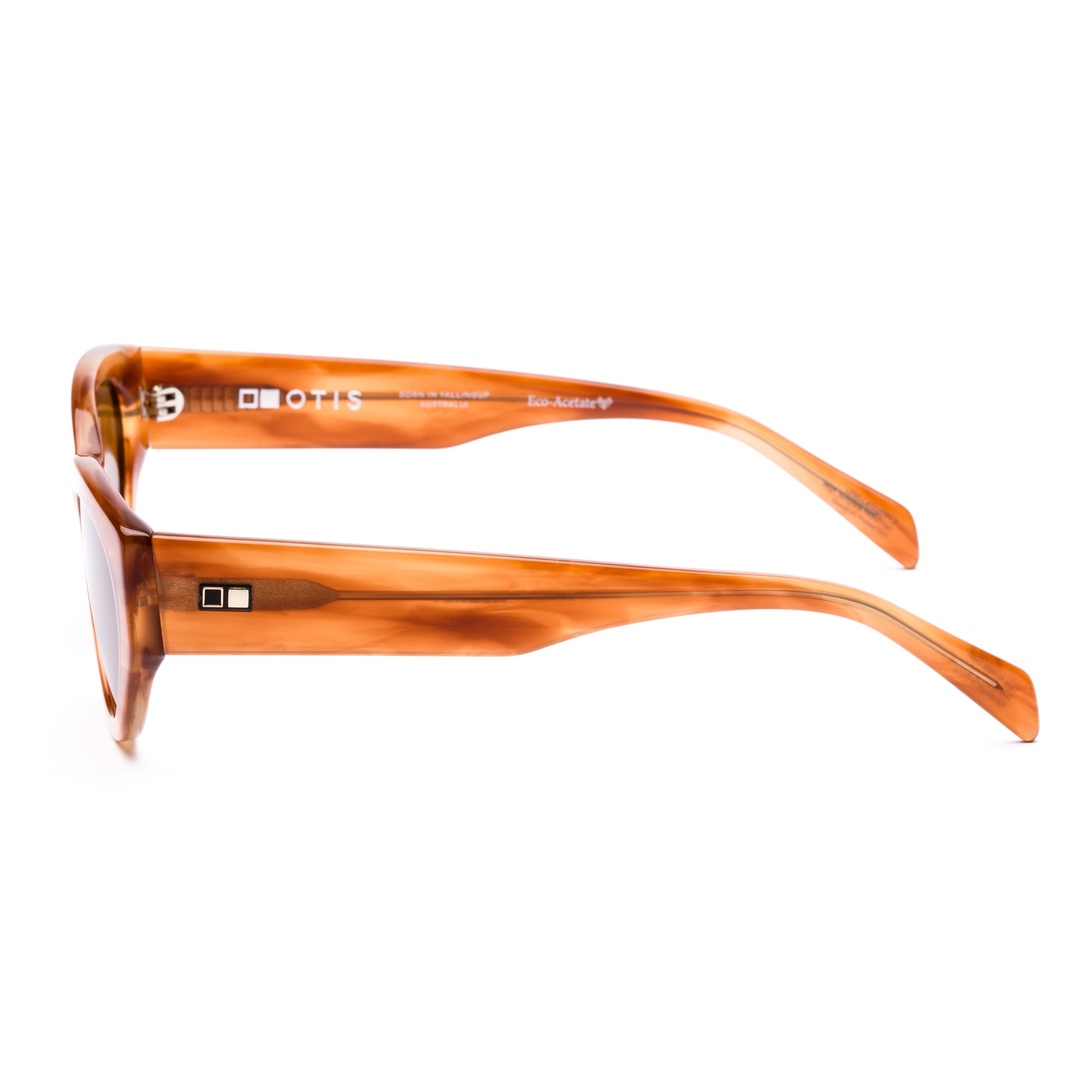 Audrey : Eco Ochre Havana / Brown