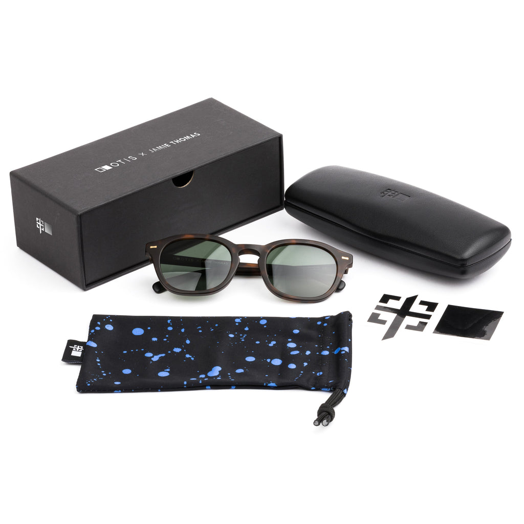 Outsider X : Eco Matte Hinton Tort / Grey