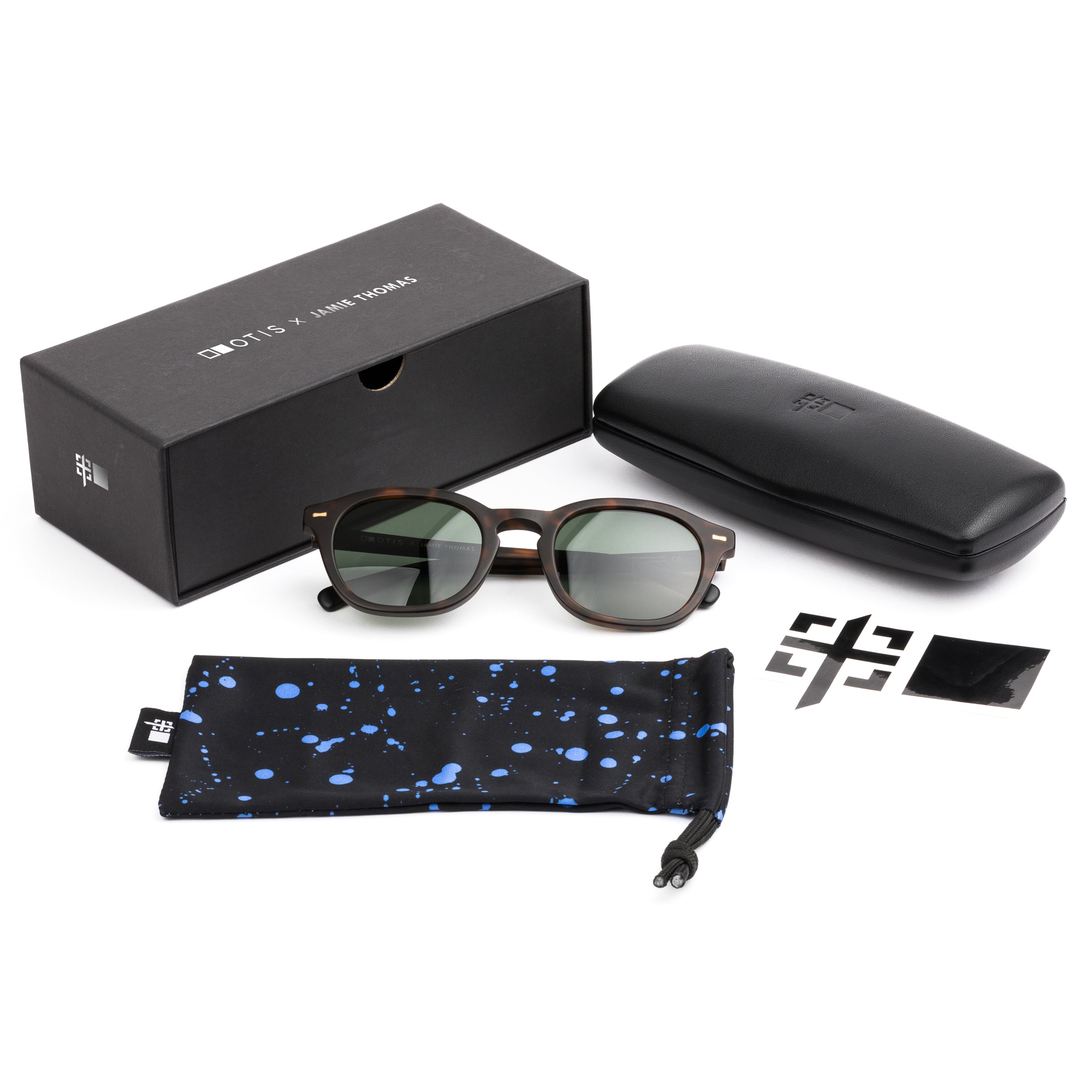 Outsider X : Eco Matte Hinton Tort / Grey