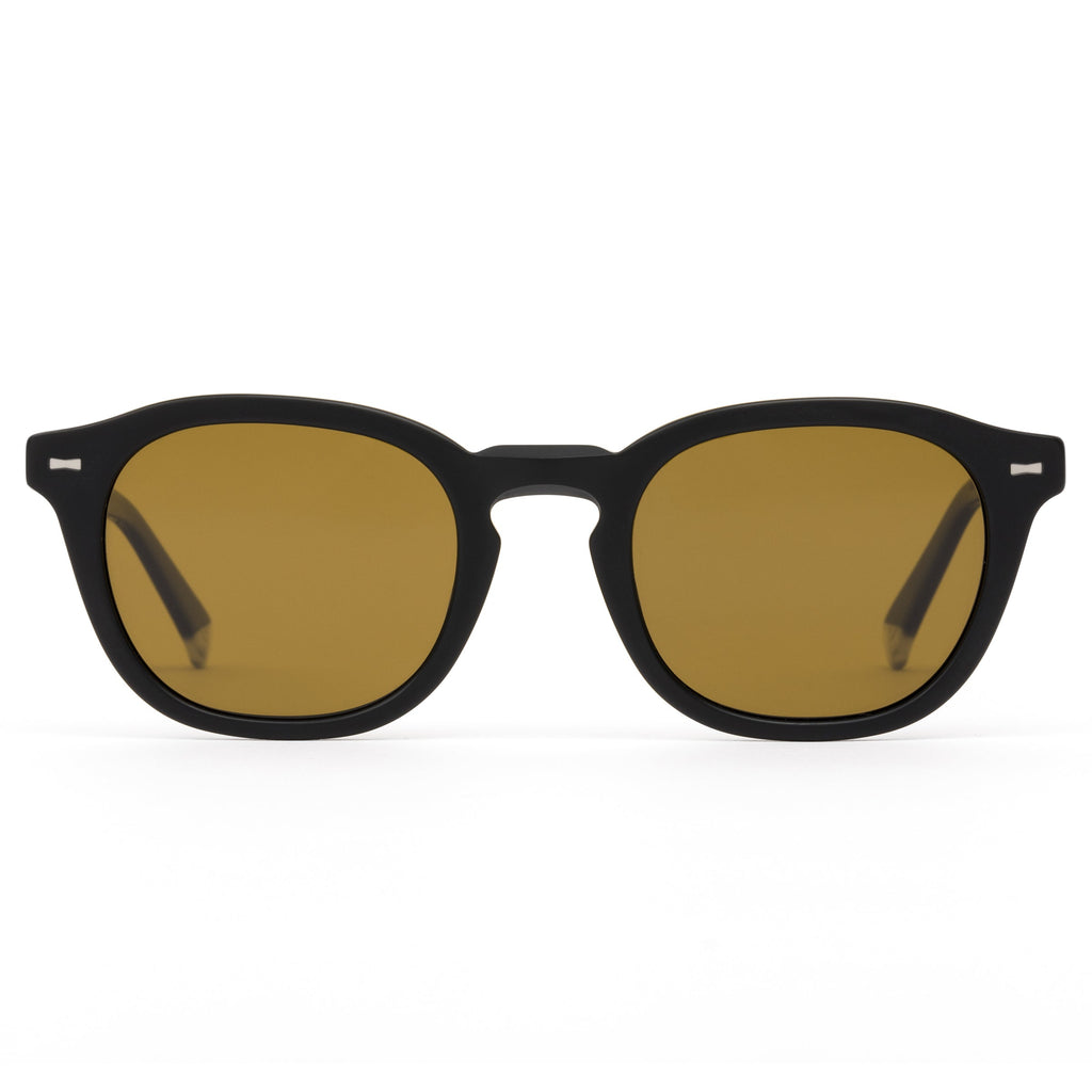 Outsider X : Eco Matte Black / Brown Polar