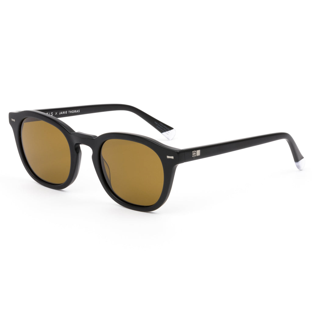 Outsider X : Eco Matte Black / Brown Polar