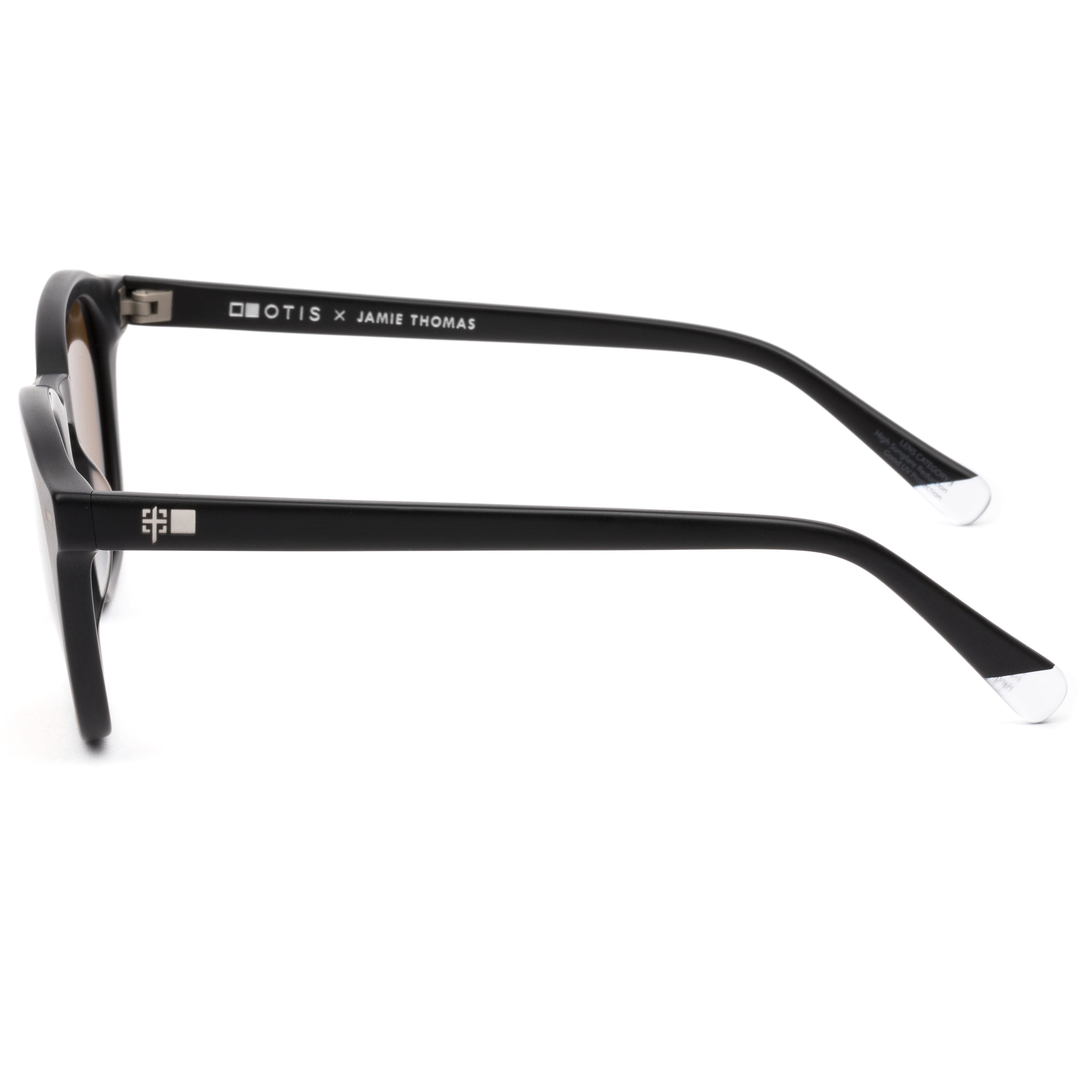Outsider X : Eco Matte Black / Brown Polar