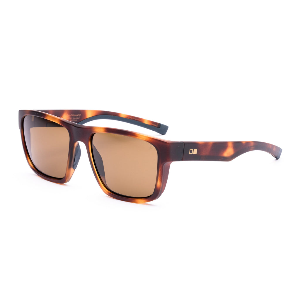 Request Sport : Matte Amberwood Tort / L.i.t. Brown Polar
