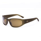 Blur : Matte Turf / Brown Polar