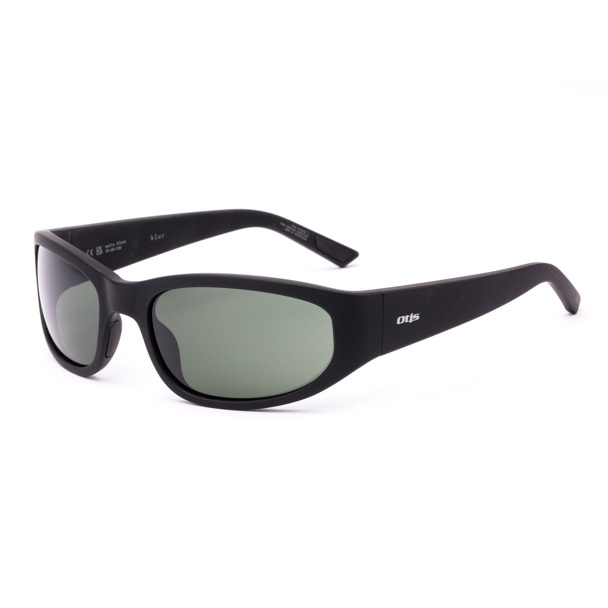 Blur : Matte Black / Grey Polar