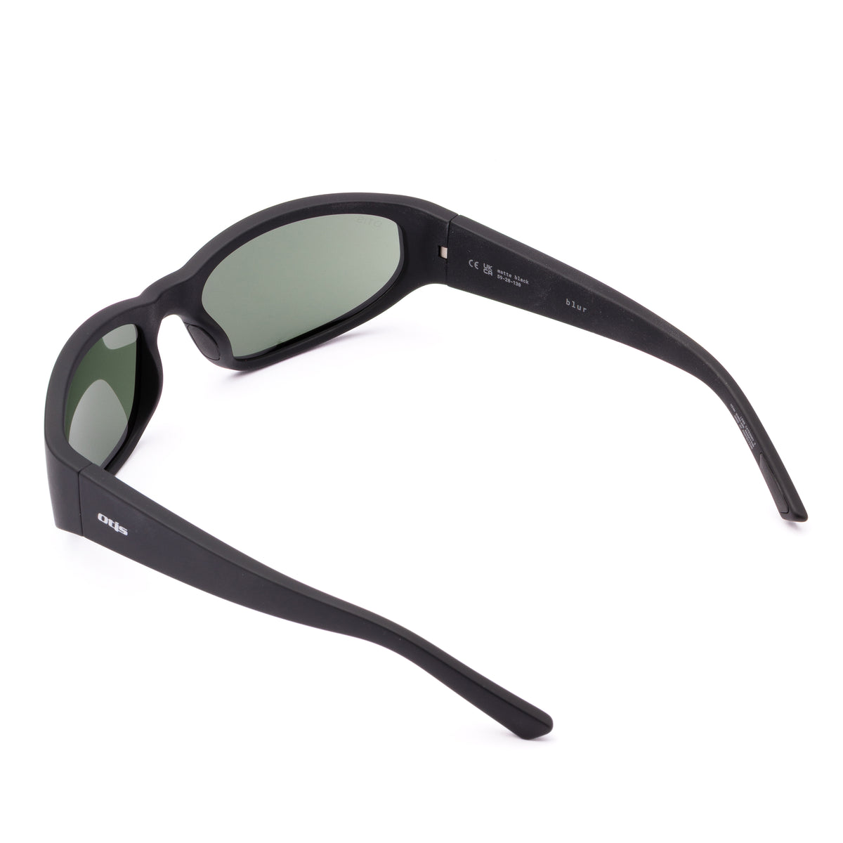 Blur : Matte Black / Grey Polar