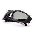 Blur : Matte Black / Grey Polar