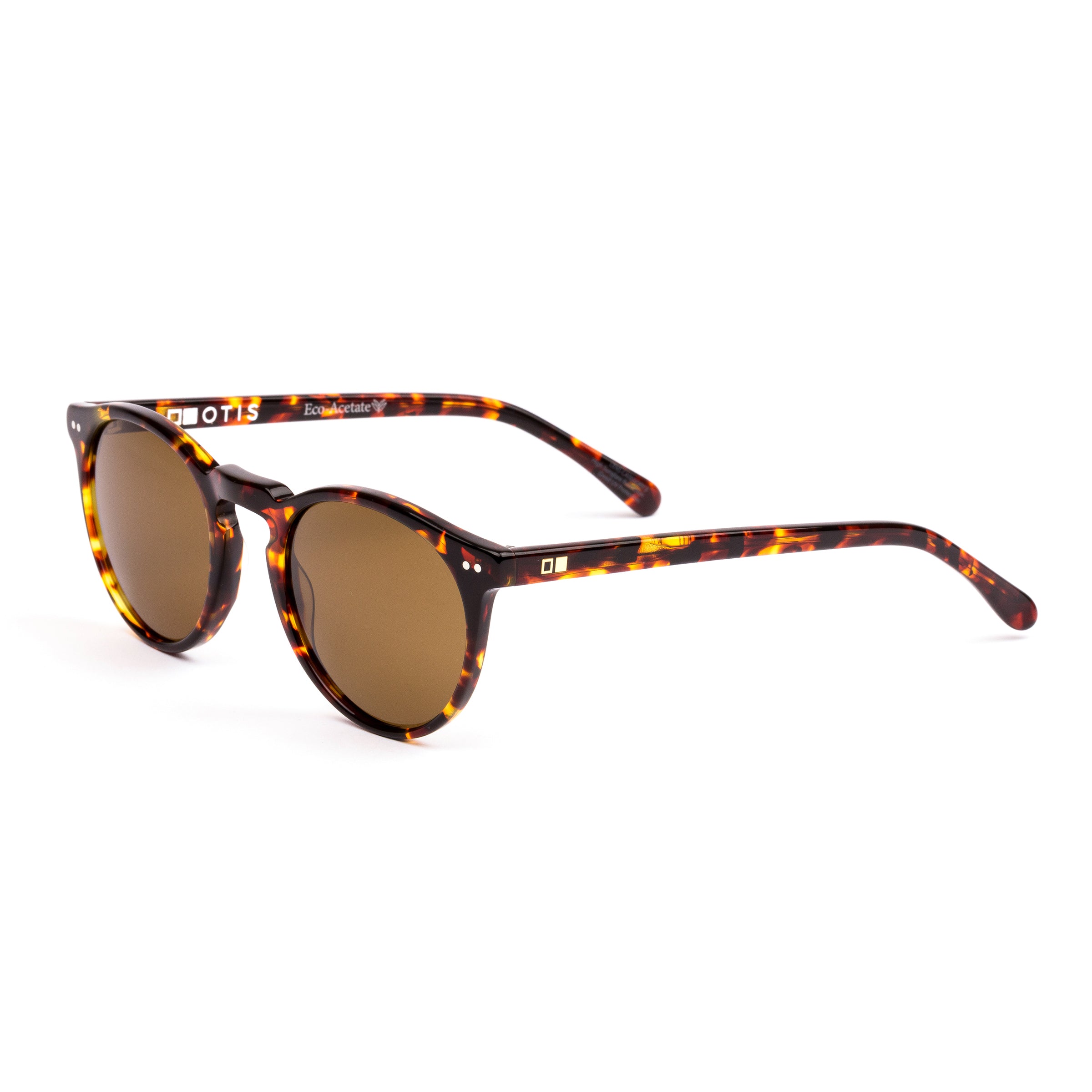 Omar : Round Polarized Sunglasses - Best Selling Frame – OTIS