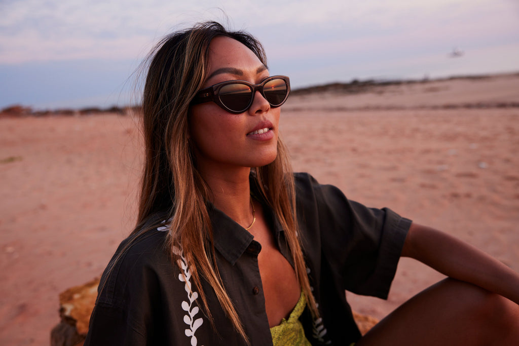 Audrey : Eco Black / Grey