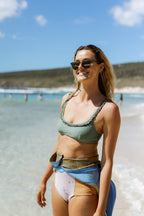 Divide : Eco Crystal Foliage / Neutral Grey Polar