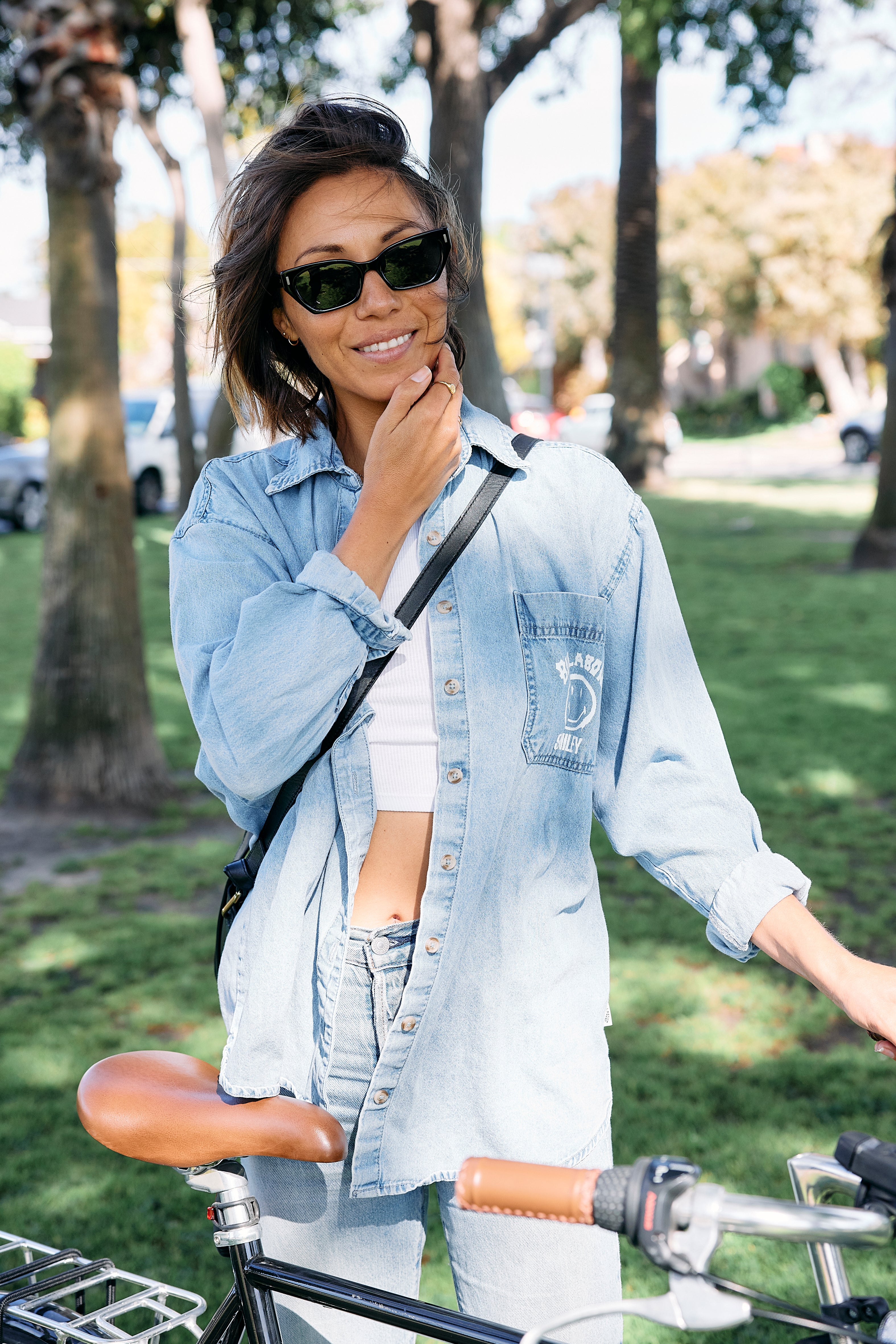 Selena : Eco Crystal Velvet / Neutral Grey